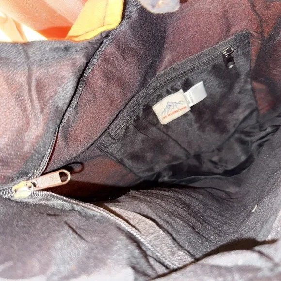 Vintage NWT Handmade  Patch  Crossbody Boho Hippie Bag Purse Multicolor - Picture 11 of 12